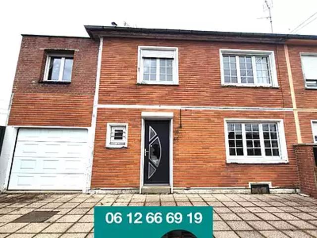 Maison vente à Cambrai