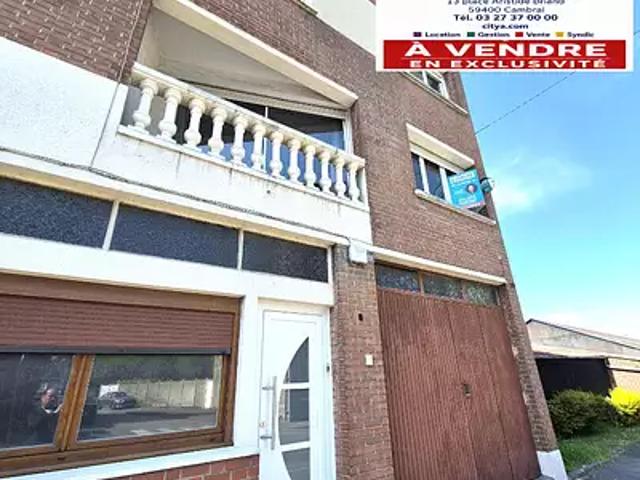 Maison vente à Cambrai