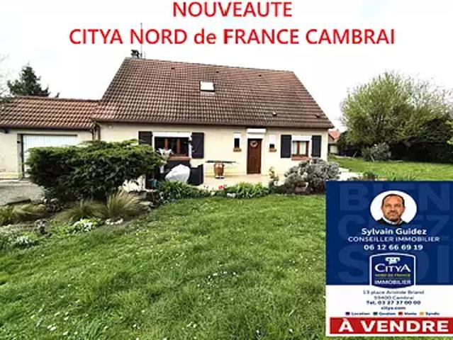 Maison vente à Cambrai