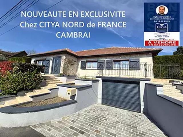 Maison vente à Cambrai