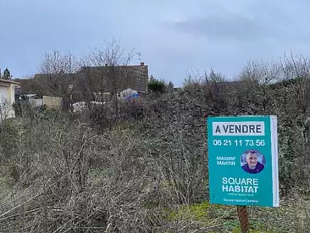 Terrain vente à Cambrai