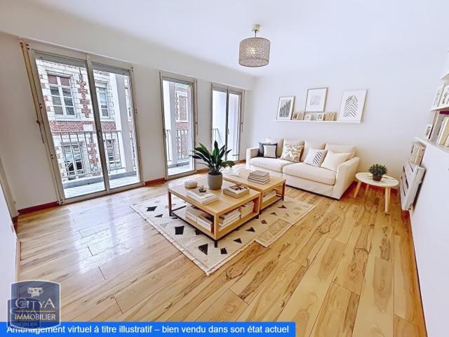 Appartement vente à Cambrai