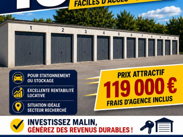 Garage vente à Cambrai