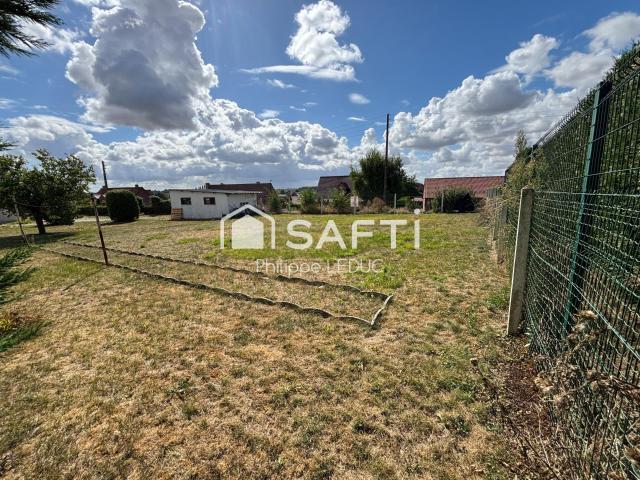 Terrain vente à Cambrai, Raillencourt-sainte-olle