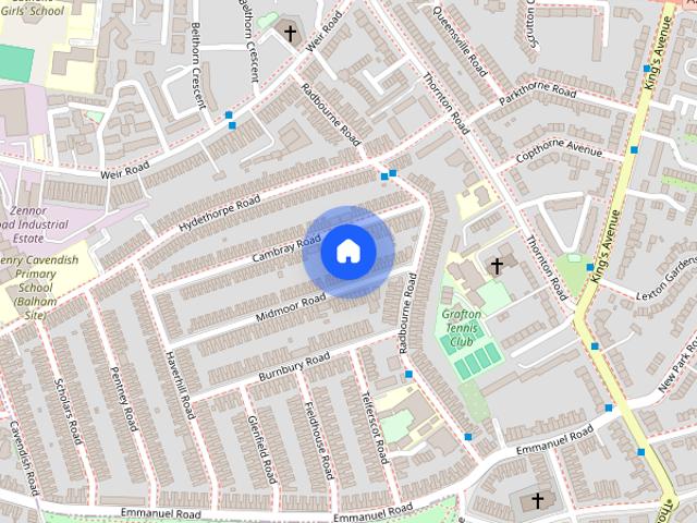Apartment for rent in London Borough of Lambeth, Greater London