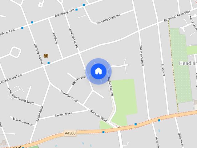House for rent in Abington, Northampton