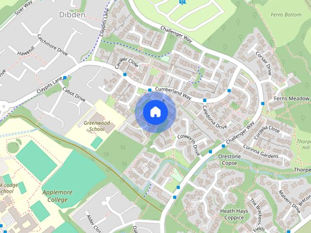 House for rent in Hythe and Dibden, Ashurst Bridge