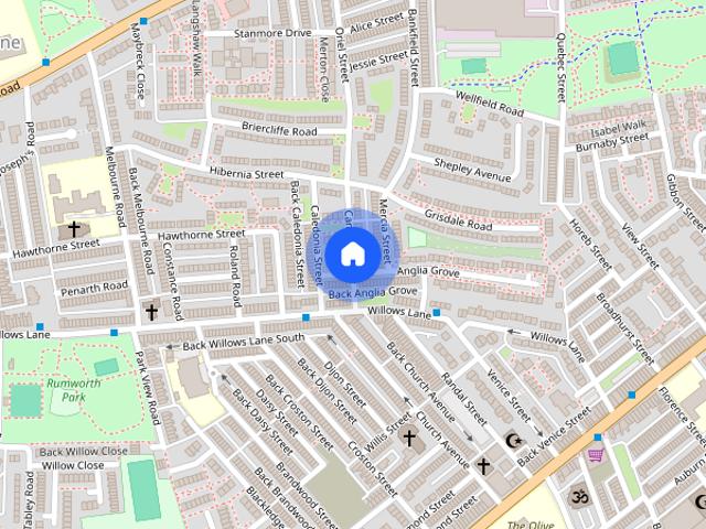 House for rent in Lee Bank, Greater Manchester