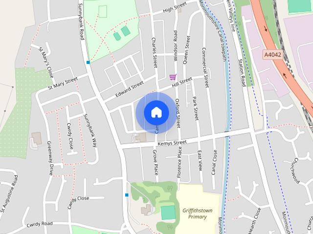 House for rent in Sebastopol, Griffithstown