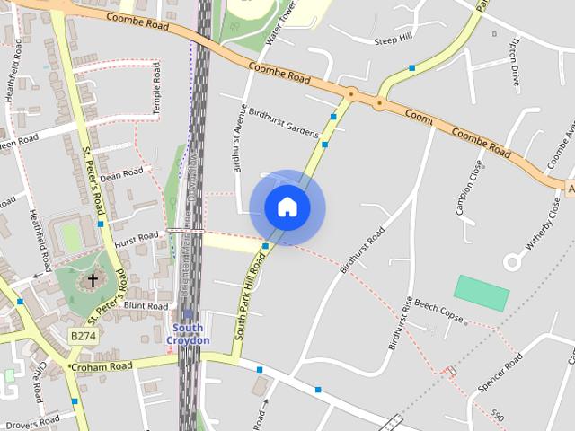 Apartment for rent in London Borough of Croydon, Greater London
