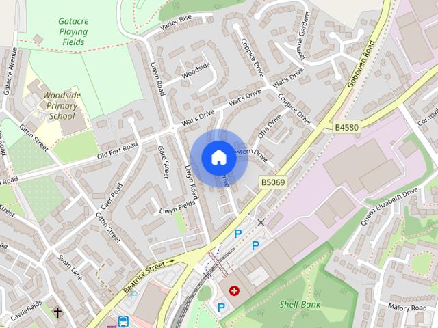 House for rent in Oswestry, Shropshire