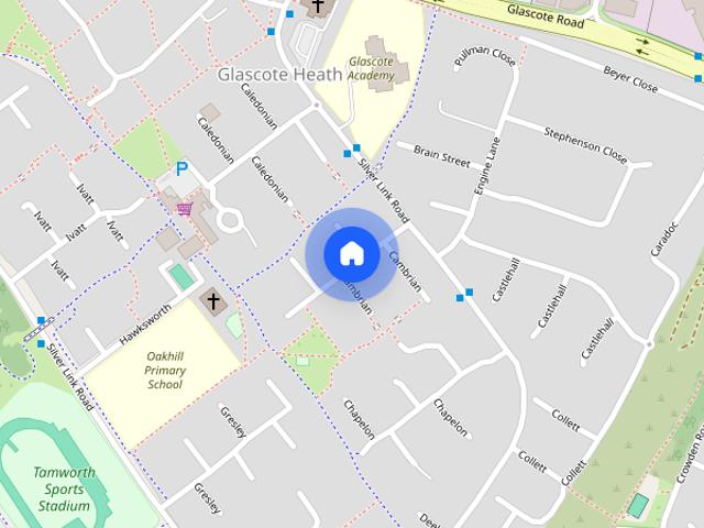 House for rent in Glascote Heath, Kettlebrook