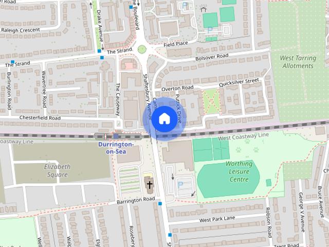Apartment for rent in West Worthing, Worthing