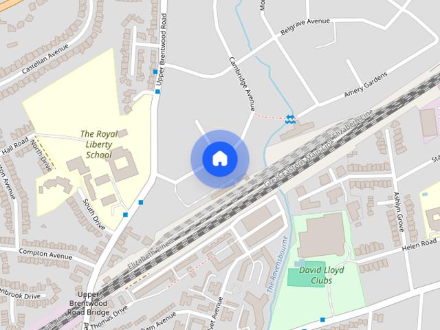 House for rent in Gallows Corner, Greater London