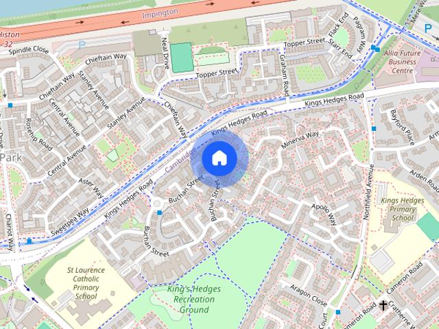Apartment for rent in Arbury, Cambridgeshire