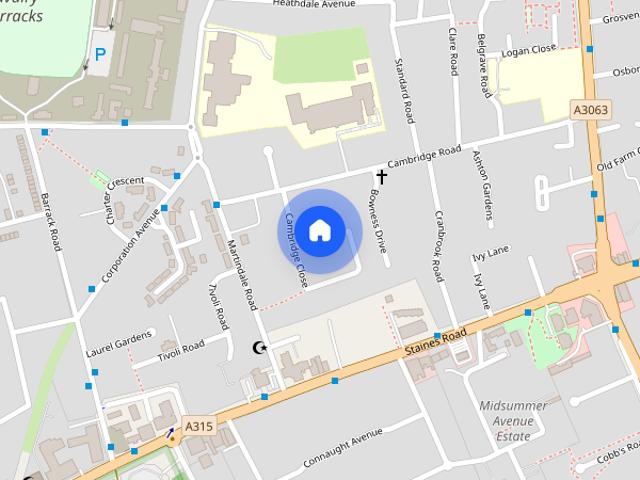 House for rent in London Borough of Hounslow, Greater London