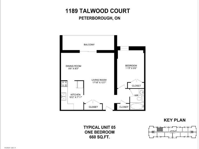 Apartment for rent in Peterborough, Ontario