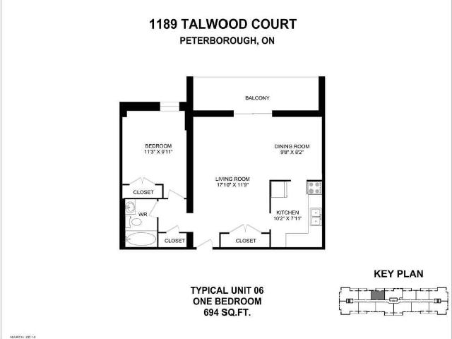 Apartment for rent in Peterborough, Ontario