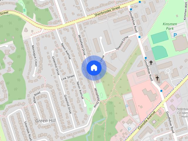 Apartment for rent in Green Hill, Peterborough