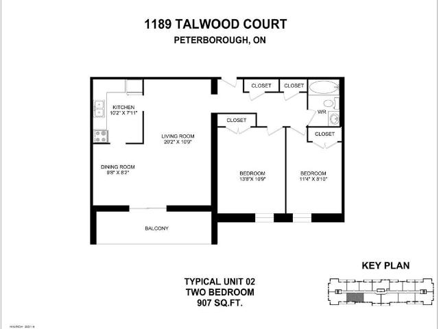 Apartment for rent in Peterborough, Central Ontario