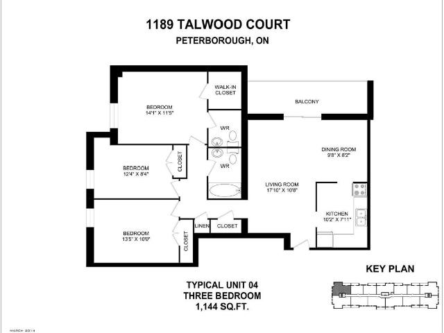 Apartment for rent in Peterborough, Ontario