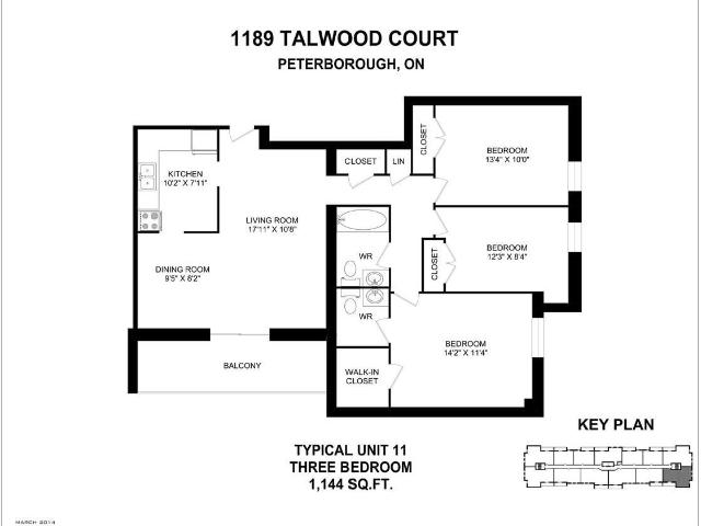 Apartment for rent in Peterborough, Ontario