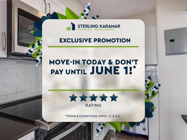 Apartment for rent in Peterborough, Ontario