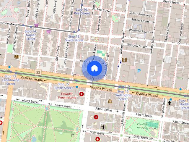 Granny Flat for rent in Collingwood, Melbourne