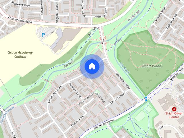 House for rent in Marston Green, Solihull