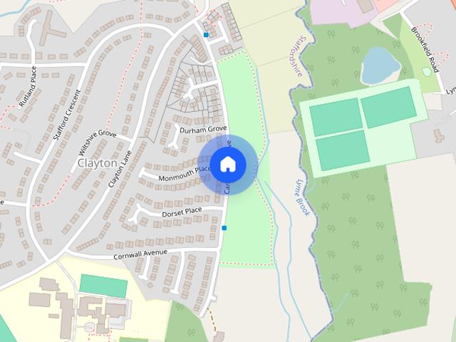 House for rent in Clayton, Newcastle-under-Lyme