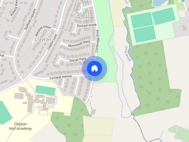 House for rent in Clayton, Newcastle-under-Lyme