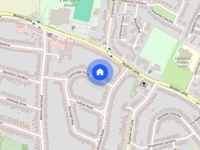 House for rent in Cranborne, Potters Bar