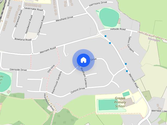 House for rent in Woodley, Greater Manchester