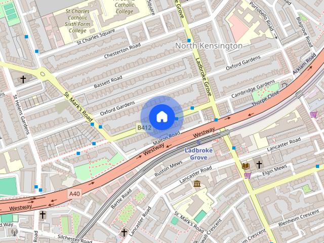 Apartment for rent in North Kensington, Greater London