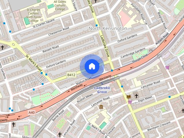 Apartment for rent in North Kensington, Greater London