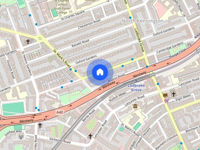 Apartment for rent in Silchester Estate, Greater London
