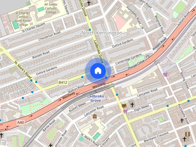 Apartment for rent in North Kensington, Greater London