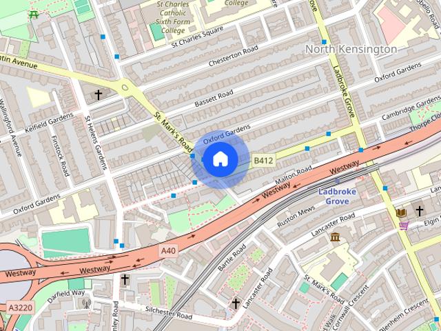 Apartment for rent in North Kensington, Greater London