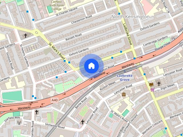 Apartment for rent in Silchester Estate, Greater London