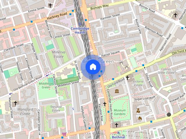 Apartment for rent in London Borough of Tower Hamlets, Greater London