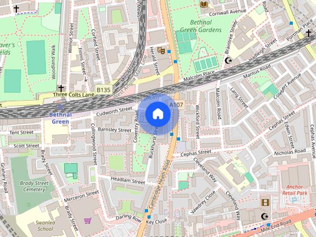 Apartment for rent in Bethnal Green, Greater London
