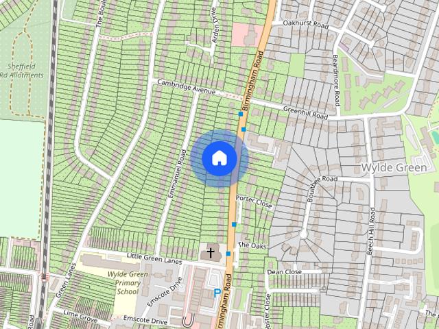 Apartment for rent in Wylde Green, Sutton Coldfield