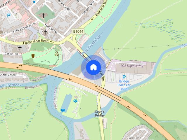 Apartment for rent in Huntingdon, Cambridgeshire