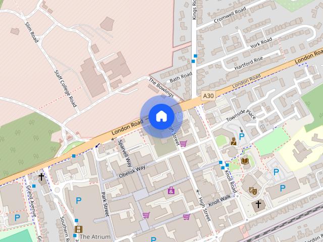 Apartment for rent in Heol-las, Surrey
