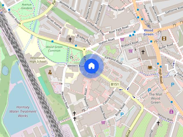 Apartment for rent in Hornsey, Greater London