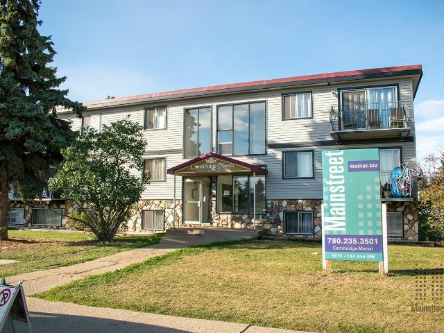 Apartment for rent in Dickinsfield, Edmonton