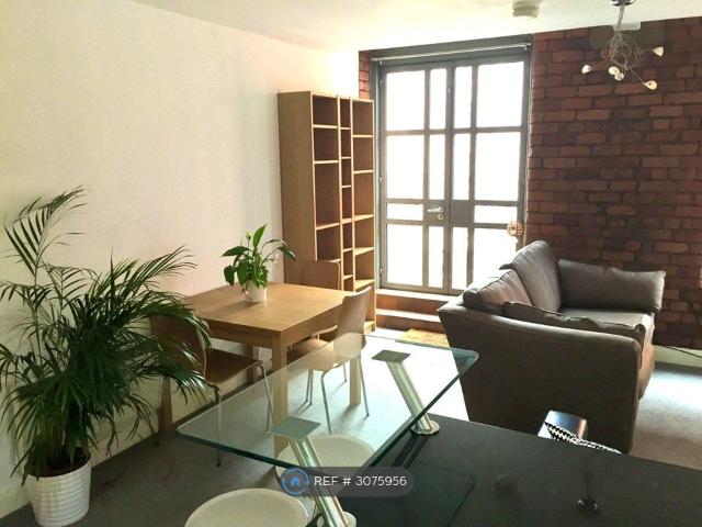 Apartment for rent in First Street, Manchester
