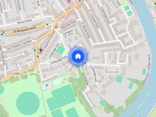 Apartment for rent in Petersham, Greater London