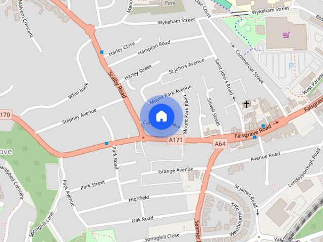 House for rent in Falsgrave, Kepwick