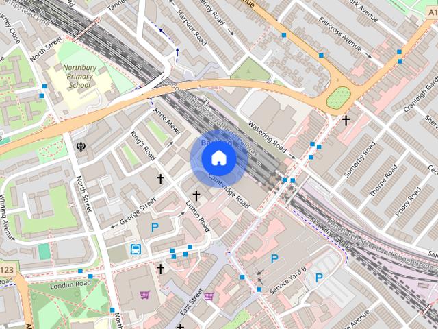 Apartment for rent in Barking